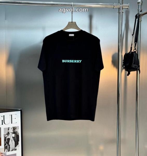 BURBERRY偽 ブランド 販売人気定番低価 お洒落スタイル レビュー高い半袖Tシャツ 3