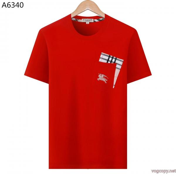海外超人気 高級品 色豊富BURBERRY半袖Tシャツブランド 激安  0 