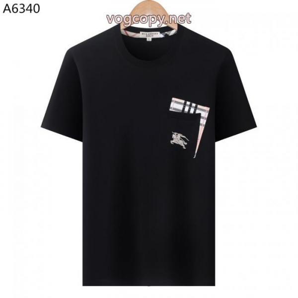 海外超人気 高級品 色豊富BURBERRY半袖Tシャツブランド 激安  5 