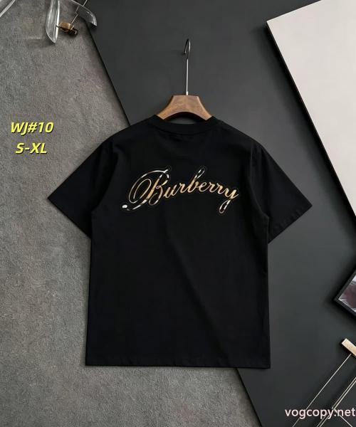 バーバリー半額以下SALE 販路限定モデル 人気雑誌掲載半袖Tシャツブランド コピー 着払い 0 
