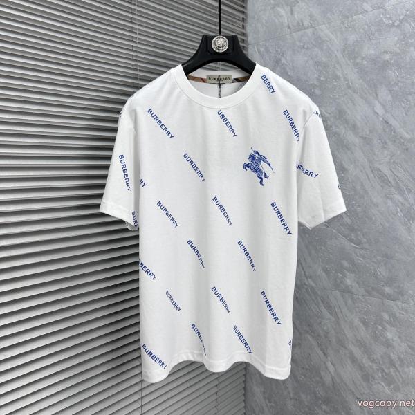 人気商品は即品切れ 人気定番大人気 夏季新作品BURBERRY半袖Tシャツコピー 商品 通販 0 