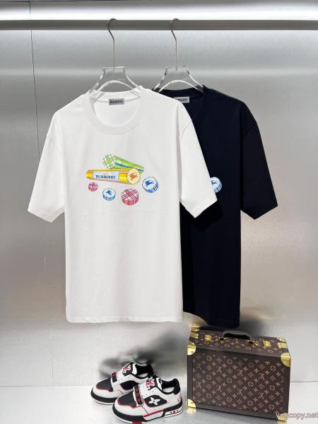 バーバリー半袖TシャツSALEお得にGET 限定セール高品質 完売必須ブランド 通販店 0 