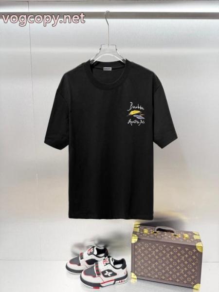 【激安】 大胆に 262026BURBERRY偽物 通販 サイト半袖Tシャツ 5 
