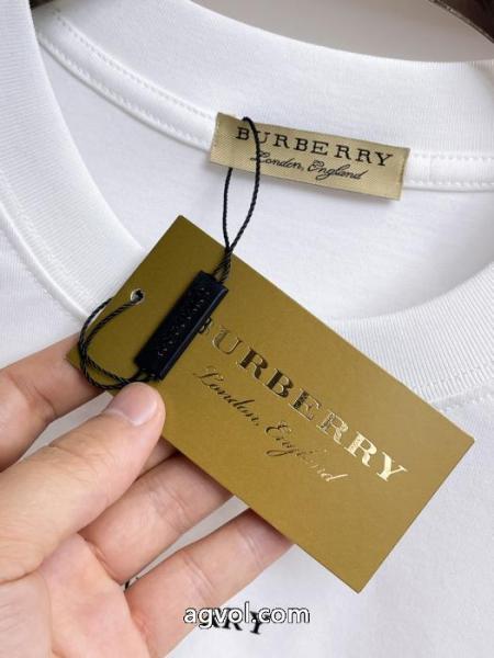セレブも多数愛用 人気上昇中 唯一無二の存在BURBERRY偽物 通販半袖Tシャツ 1