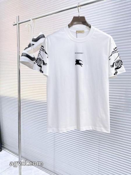 セレブも多数愛用 人気上昇中 唯一無二の存在BURBERRY偽物 通販半袖Tシャツ 2