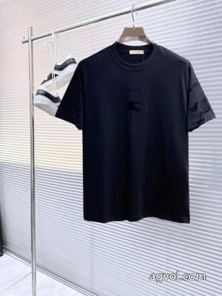 セレブも多数愛用 人気上昇中 唯一無二の存在BURBERRY偽物 通販半袖Tシャツ 5