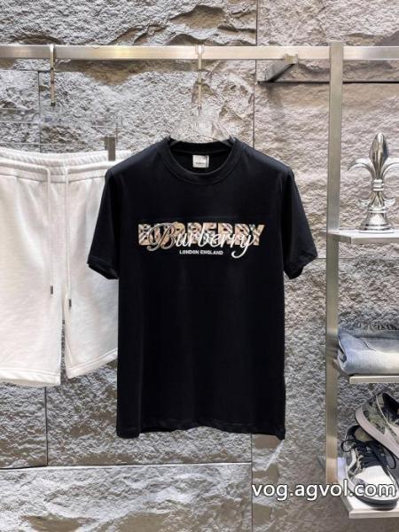 楽天最安値に挑戦 大人カジュアル 完売前に即対応ブランド フェイクBURBERRY半袖Tシャツ 0 