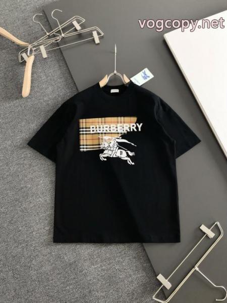 ブランド スーパー コピー 通販大人もOK!! 高級感あるスタイル 海外大人気BURBERRY半袖Tシャツ 3