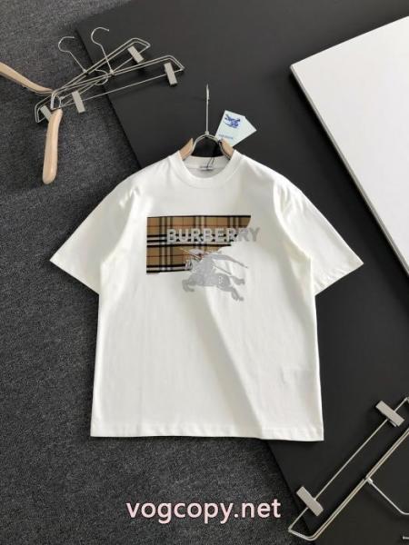 ブランド スーパー コピー 通販大人もOK!! 高級感あるスタイル 海外大人気BURBERRY半袖Tシャツ 4