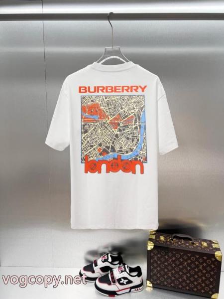 ブランド スーパー コピー 通販プレゼントにも セレブ愛用ブランド 圧倒的人気半袖TシャツBURBERRY 2