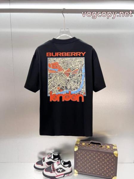 ブランド スーパー コピー 通販プレゼントにも セレブ愛用ブランド 圧倒的人気半袖TシャツBURBERRY 3