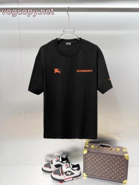ブランド スーパー コピー 通販プレゼントにも セレブ愛用ブランド 圧倒的人気半袖TシャツBURBERRY 4