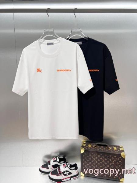 ブランド スーパー コピー 通販プレゼントにも セレブ愛用ブランド 圧倒的人気半袖TシャツBURBERRY 5