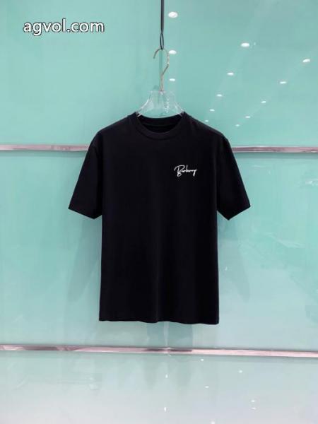 独特な 最新作 大人気商品セール半袖Tシャツブランド 激安BURBERRY 5 