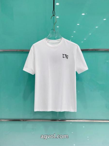 激安新作 最旬のスタイル 人気高いアイテム半袖TシャツBURBERRYブランド コピー 専門店 3