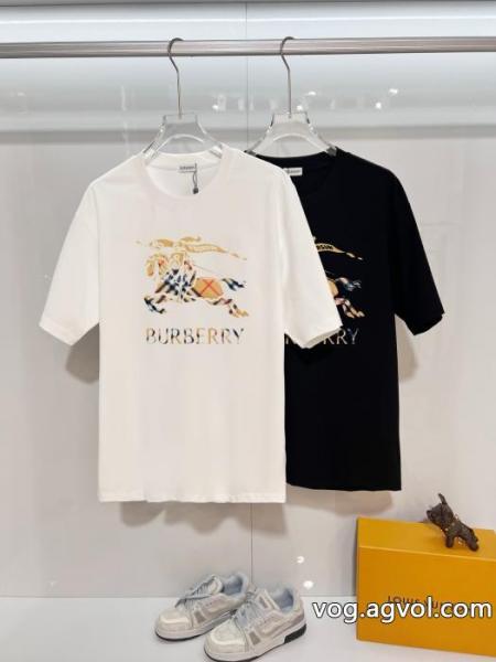 即発 人気販売中 最新作正規品BURBERRY半袖Tシャツ通販 ブランド 0 