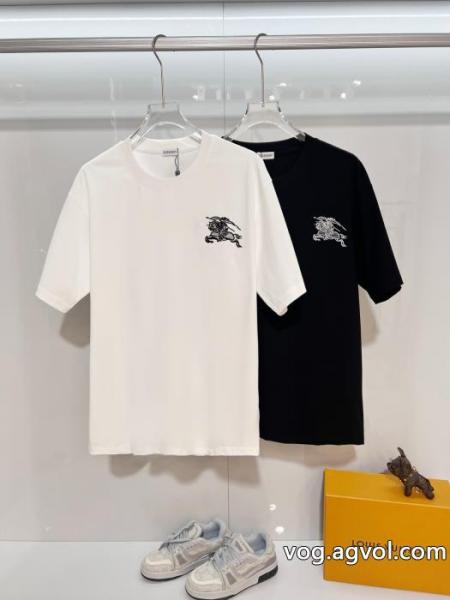 BURBERRYスーパー コピー品質感 落ち着いた感覚 2026新着話題作半袖Tシャツ 0 