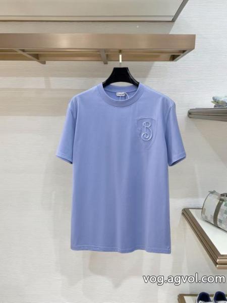 半袖TシャツSS26極上発売 きれいめ上品に 再入荷が嬉しいBURBERRYコピー 商品 ブランド 0 