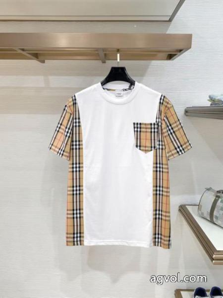 BURBERRY半袖Tシャツコピー ブランド圧倒的な高級感 2026激安セール最高峰 最旬のファッション 5 
