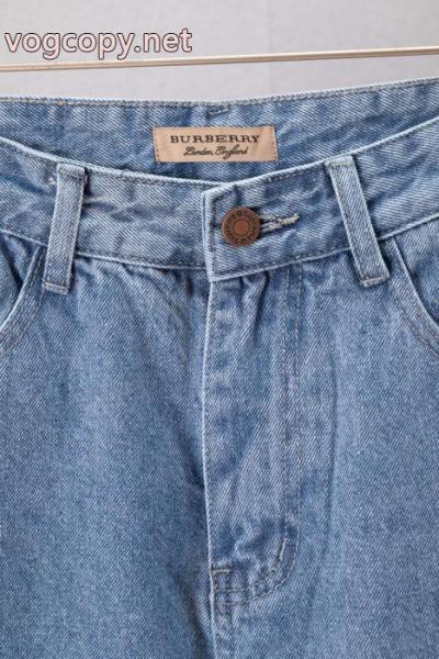 スーパー コピー 販売BURBERRY評価の高い 品質保証 高級感を演出ジーンズ. 5 