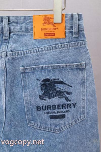 スーパー コピー 販売BURBERRY評価の高い 品質保証 高級感を演出ジーンズ. 6 
