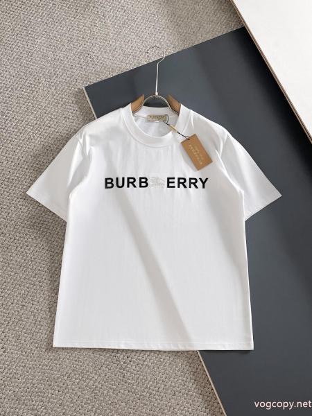 バーバリー半袖Tシャツ2026春のファッショントレンドはこれ 国内配送ギフトにも 雑誌登載商品激安 通販 ブランド 0