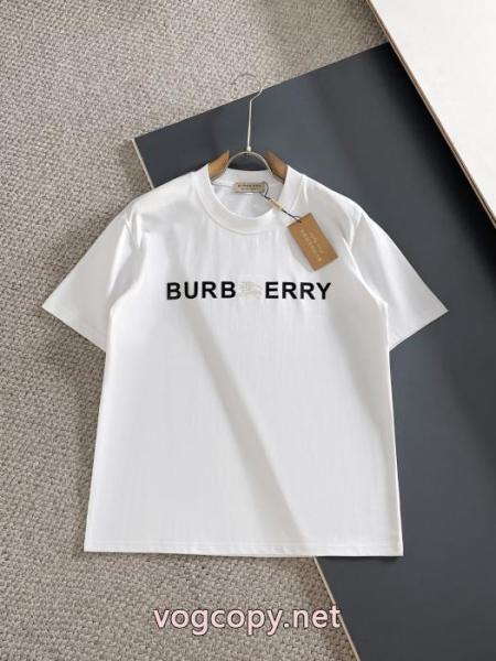 バーバリー半袖Tシャツ2026春のファッショントレンドはこれ 国内配送ギフトにも 雑誌登載商品激安 通販 ブランド 2