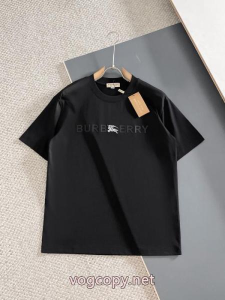 バーバリー半袖Tシャツ2026春のファッショントレンドはこれ 国内配送ギフトにも 雑誌登載商品激安 通販 ブランド 3