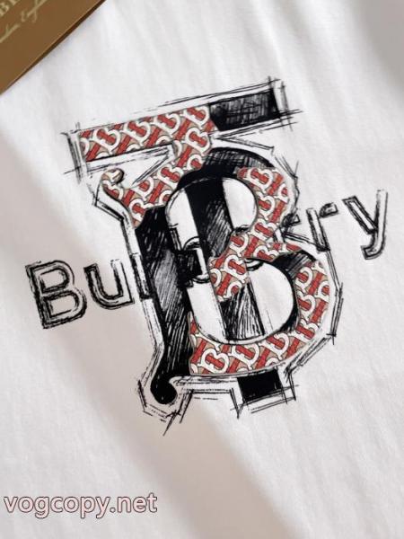2026の定番アイテム お手頃価格 逆シーズンセール半袖Tシャツブランド 偽物 激安BURBERRY 5 