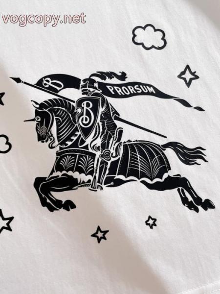 BURBERRY半袖Tシャツ大評判のデザイン 注目!26-26AW 爆発的な人気偽物 ブランド ショップ 2