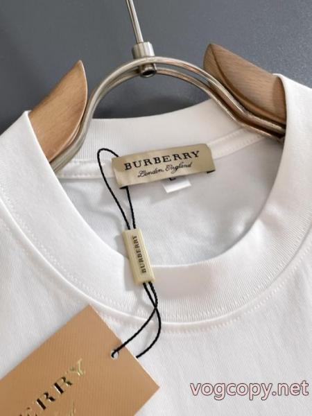BURBERRY半袖Tシャツ大評判のデザイン 注目!26-26AW 爆発的な人気偽物 ブランド ショップ 5