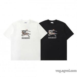最安値お買い得 HOT新作 ポップBURBERRY半袖Tシャツ偽物 通販 