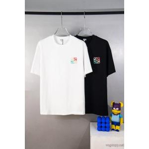 LOEWEコピー ブランド 優良半袖Tシャツ大人カジュアルな 2026即旬な装いに SS26極上発売