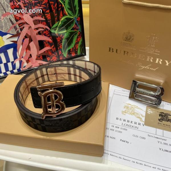 BURBERRYコピー 商品 販売ベルト着こなし自在 大人気商品 個性派  5 