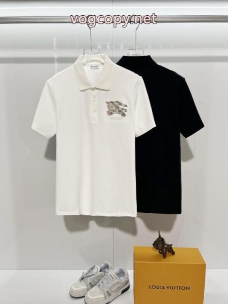 最新作即発 激安セール 雑誌掲載アイテム コピー ブランド 通販半袖POLOTシャツBURBERRY 2