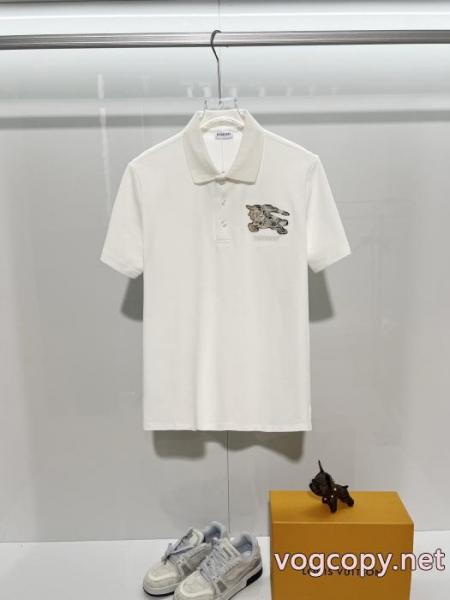 最新作即発 激安セール 雑誌掲載アイテム コピー ブランド 通販半袖POLOTシャツBURBERRY 3