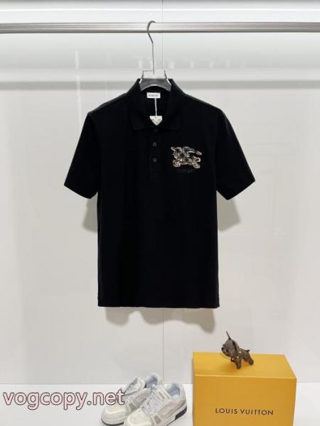 最新作即発 激安セール 雑誌掲載アイテム コピー ブランド 通販半袖POLOTシャツBURBERRY 5