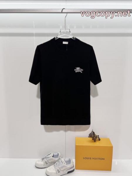 半袖Tシャツバーバリーお得2026 最前線2026 着心地抜群偽物 ブランド 5 