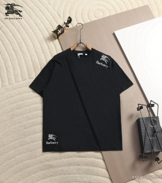 バーバリー格好良いアイテム 機能性抜群！ 稀少*新品ブランド コピー  半袖Tシャツ 0 