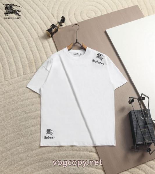 バーバリー格好良いアイテム 機能性抜群！ 稀少*新品ブランド コピー  半袖Tシャツ 5 