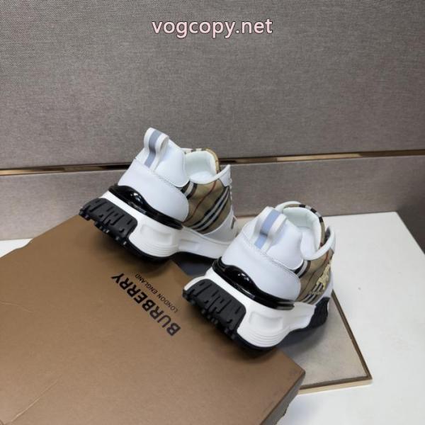 スニーカー手頃価格 2026夏の定番新品到来! 最新作期間限定セール偽 ブランド 販売BURBERRY 5 