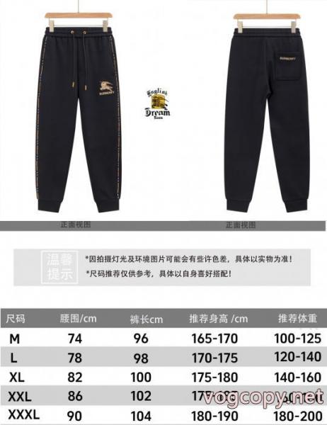 ズボンデザイン高い 男女兼用らしい!人気 2026年モデルBURBERRYスーパー コピー 安心 5
