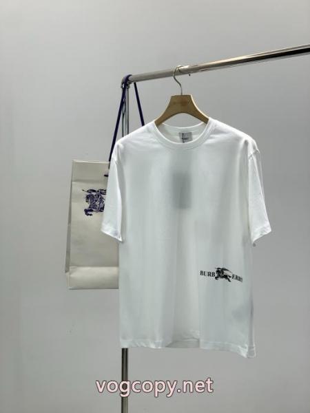 コピー ブランド 販売ハイグレード 希少大人気 大人っぼい TシャツBURBERRY. 1