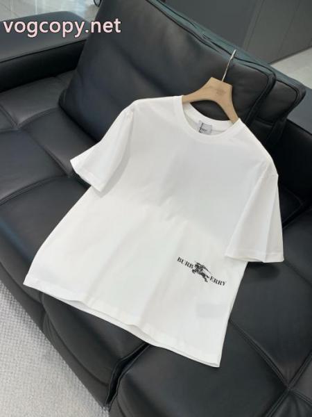 コピー ブランド 販売ハイグレード 希少大人気 大人っぼい TシャツBURBERRY. 3