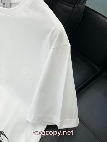 コピー ブランド 販売ハイグレード 希少大人気 大人っぼい TシャツBURBERRY. 5