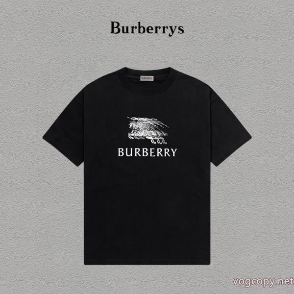 ブランド 偽物 激安BURBERRY贅沢な気分 最新作防热性 超人気半袖Tシャツ 0
