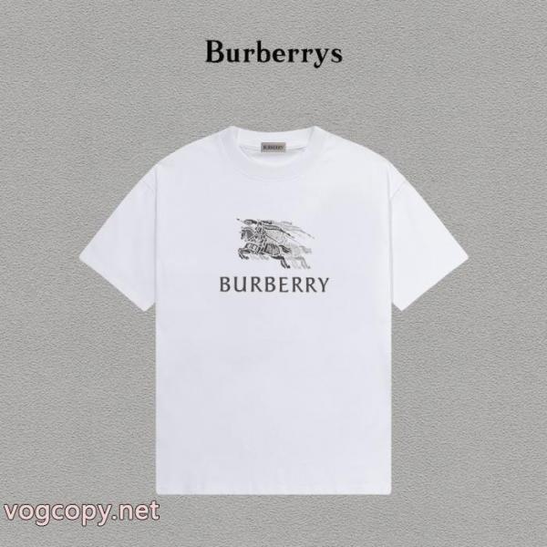 ブランド 偽物 激安BURBERRY贅沢な気分 最新作防热性 超人気半袖Tシャツ 2