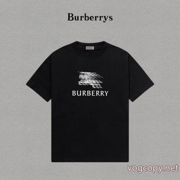 ブランド 偽物 激安BURBERRY贅沢な気分 最新作防热性 超人気半袖Tシャツ 5
