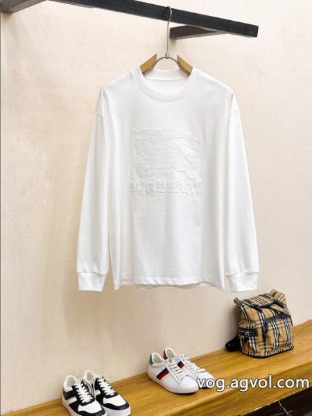ブランド 通販 激安長袖Tシャツ大絶賛 トレンド感溢れる 数量限定豊富なBURBERRY 0 