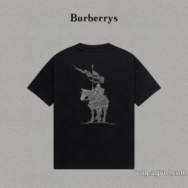 スーパー コピー 安心バーバリー男女兼用 NEW素敵 機能性が素晴らしい半袖Tシャツ 0 